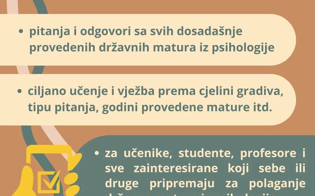 Pripreme za državnu maturu iz psihologije