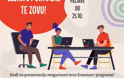 Prijave za Erasmus+