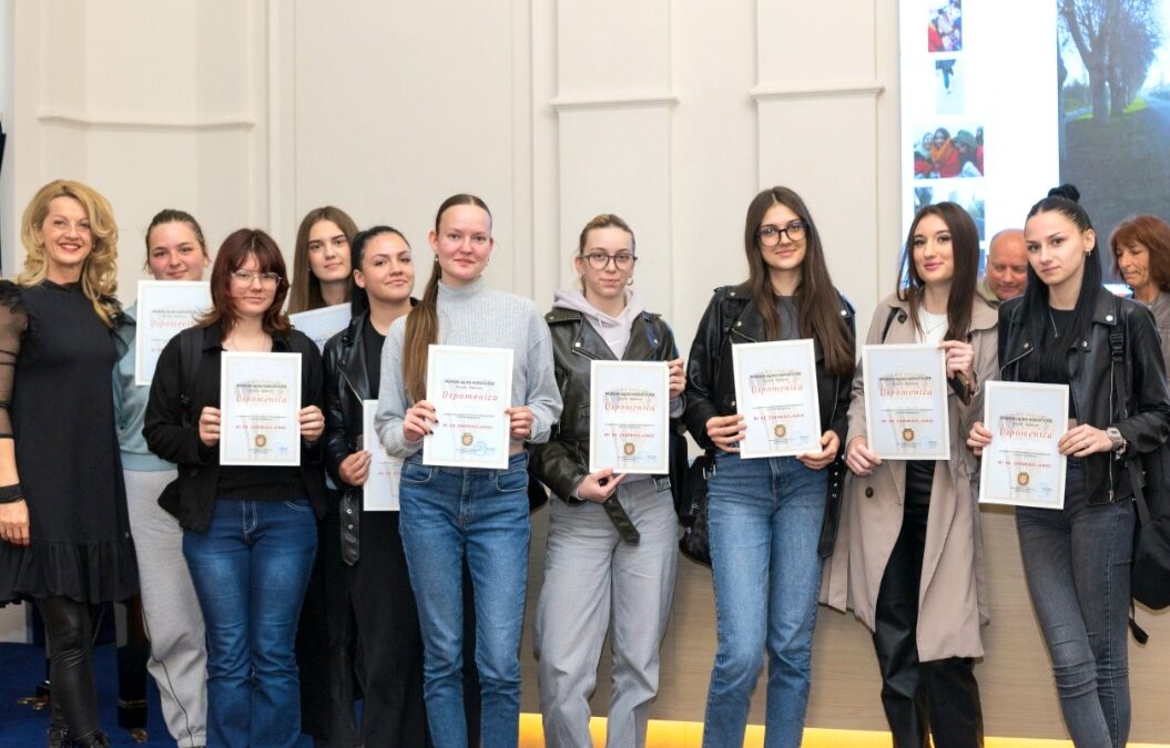 MEMORIJALNO PJEŠAČENJE – dodjela priznanja