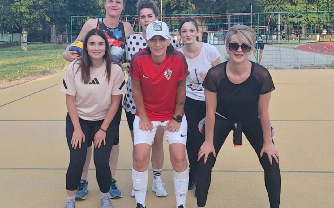 SPORTSKI “OKRŠAJ” UČENICA I PROFESORICA