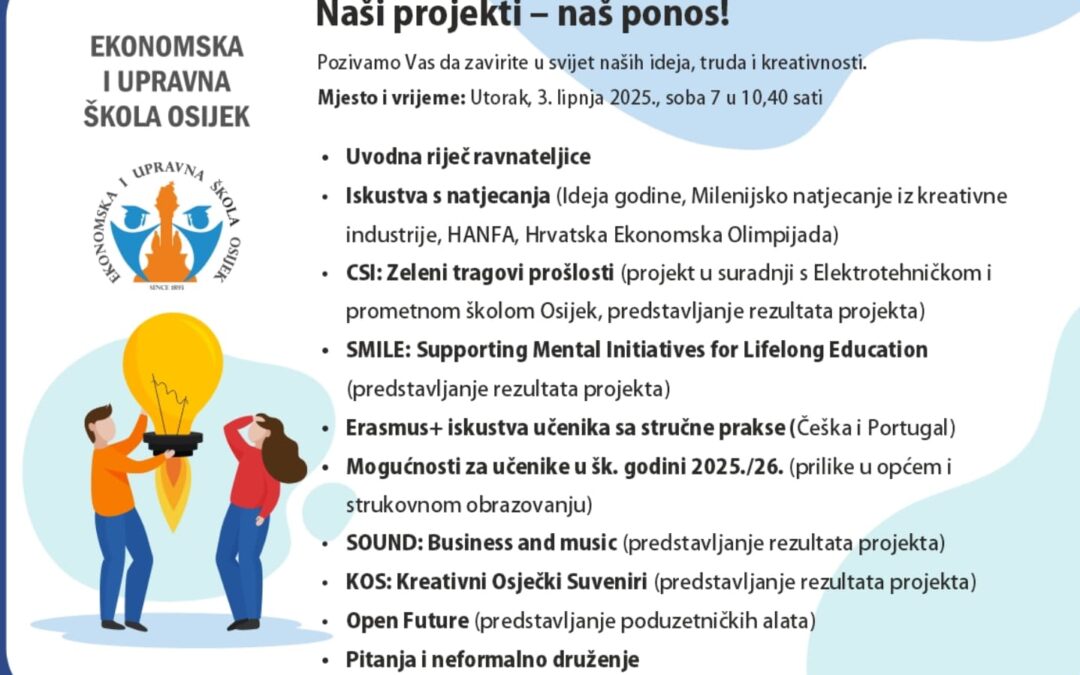 PREDSTAVLJANJE PROJEKATA