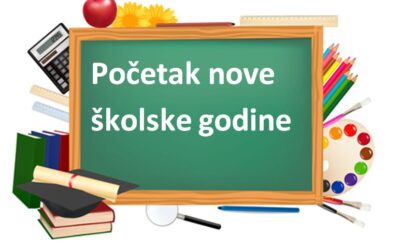 Početak školske godine 2025./2026.