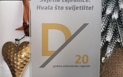 VOLONTERSKA NAGRADA