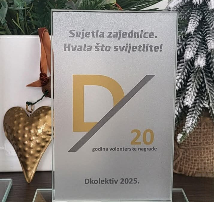 VOLONTERSKA NAGRADA