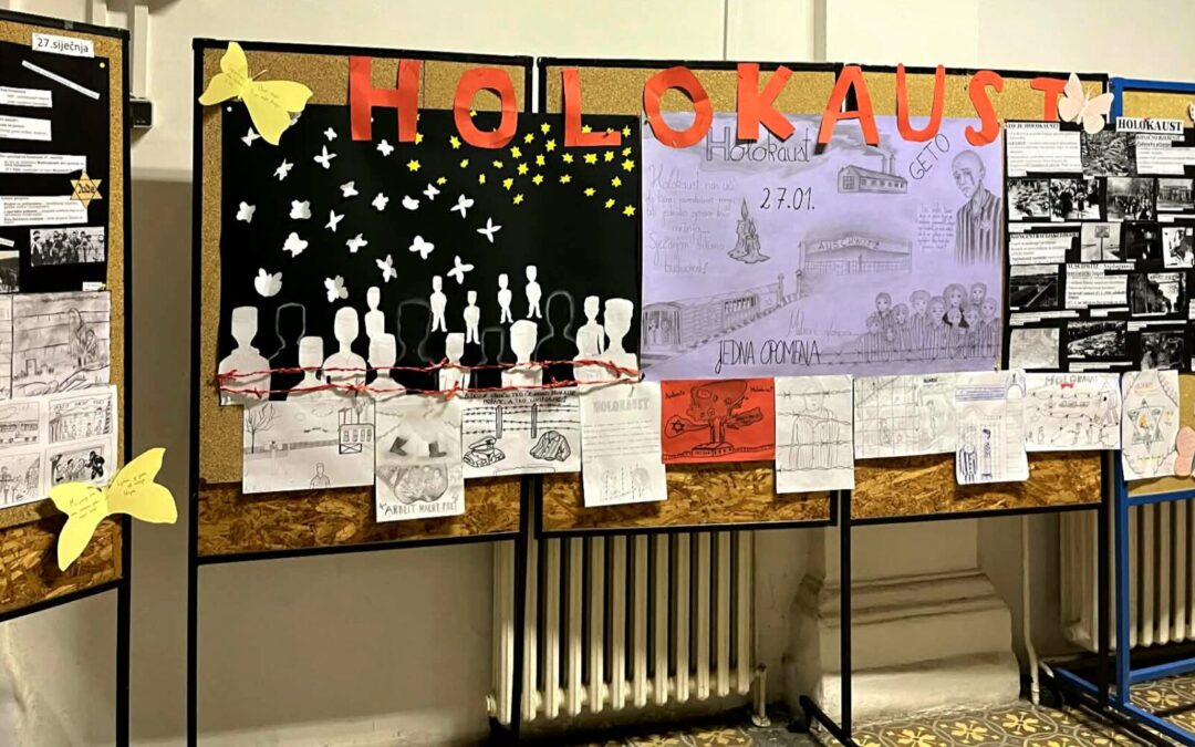 Obilježavanje Međunarodnog dana sjećanja na žrtve Holokausta