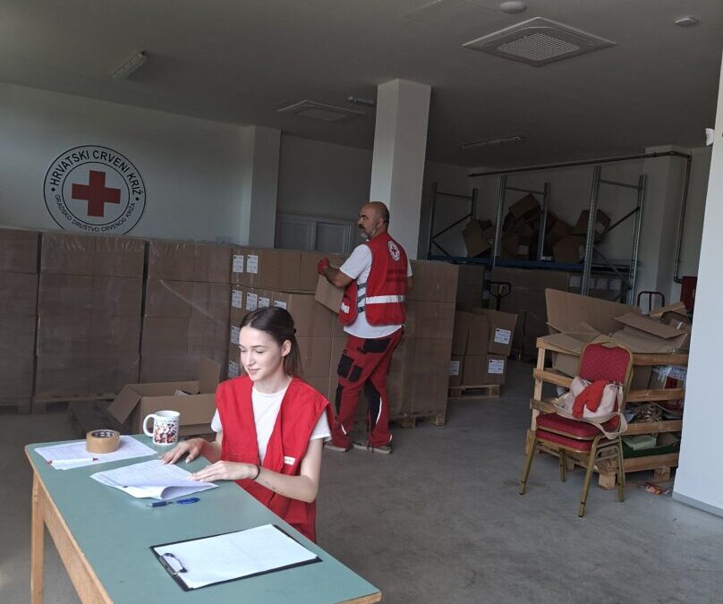 Hrvatska volontira
