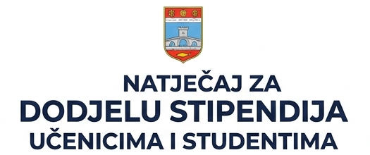 Natječaj za dodjelu stipendija učenicima srednjih škola